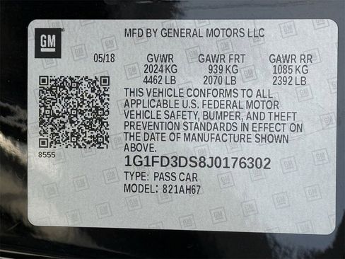 Used 2018 Chevrolet Camaro LT w/ RS Package image 26