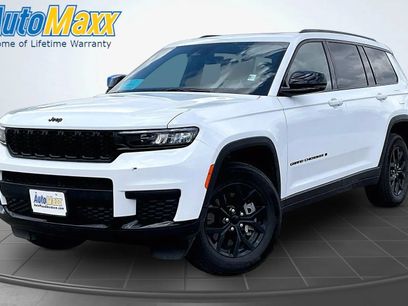 Used 2025 Jeep Grand Cherokee L Altitude
