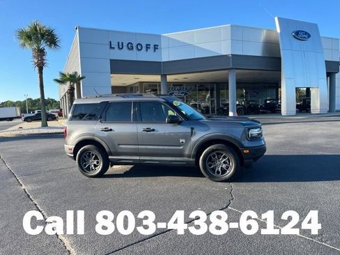 Used 2024 Ford Bronco Sport Big Bend w/ Convenience Package AWD/4WD image 2