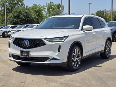 Certified 2022 Acura MDX w/ Technology Package FWD image 4