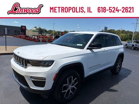 Used 2025 Jeep Grand Cherokee Limited AWD/4WD image 1