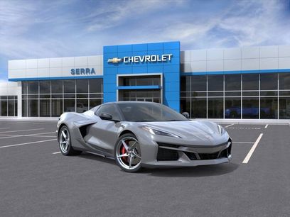 New 2025 Chevrolet Corvette E-Ray w/ Stealth Interior Trim Package