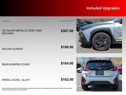 Used 2025 Subaru Crosstrek 2.5i Sport AWD/4WD image 4