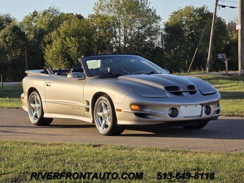Used 2002 Pontiac Firebird Trans Am image 1