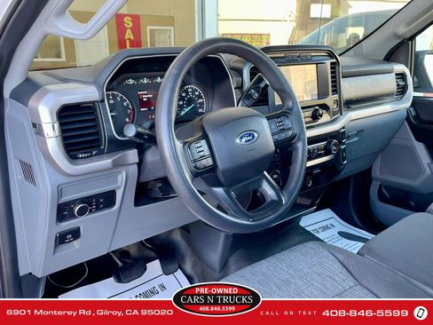 Used 2021 Ford F150 XL w/ Trailer Tow Package RWD image 8