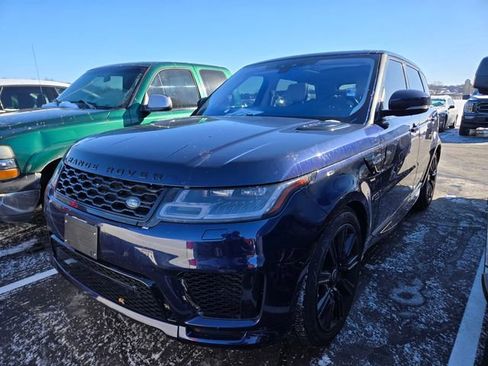 Used 2019 Land Rover Range Rover Sport Supercharged AWD/4WD image 3