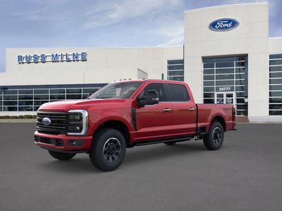 New 2025 Ford F350 Platinum w/ Tremor Off-Road Package