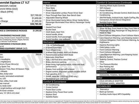 Certified 2023 Chevrolet Equinox LT image 27