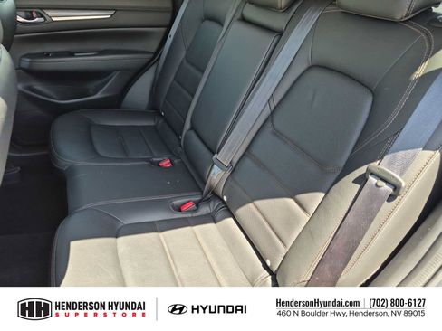 Used 2023 MAZDA CX-5 AWD 2.5 S w/ Premium Package image 19