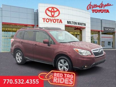 Used 2014 Subaru Forester 2.5i Premium w/ Popular Package #1