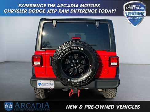 Used 2021 Jeep Wrangler Unlimited Sport image 4