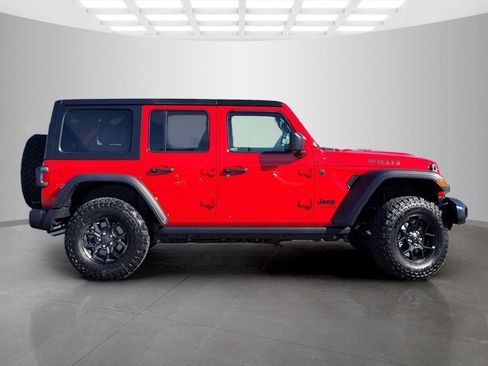 New 2026 Jeep Wrangler Unlimited Sport AWD/4WD image 3