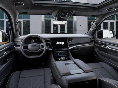 New 2026 Jeep Grand Wagoneer Summit AWD/4WD image 14