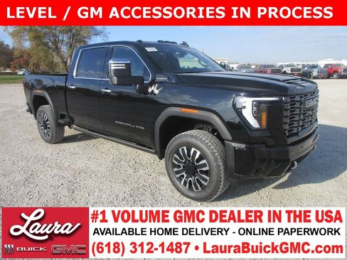 New 2026 GMC Sierra 2500 Denali Ultimate image 1