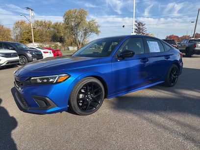 Certified 2022 Honda Civic Sport