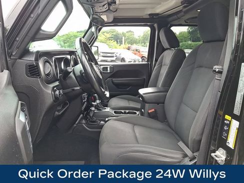 Used 2021 Jeep Gladiator Sport AWD/4WD image 2