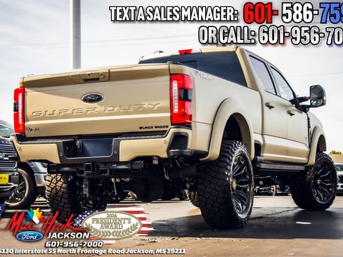 New 2026 Ford F250 Lariat w/ Black Appearance Package image 34