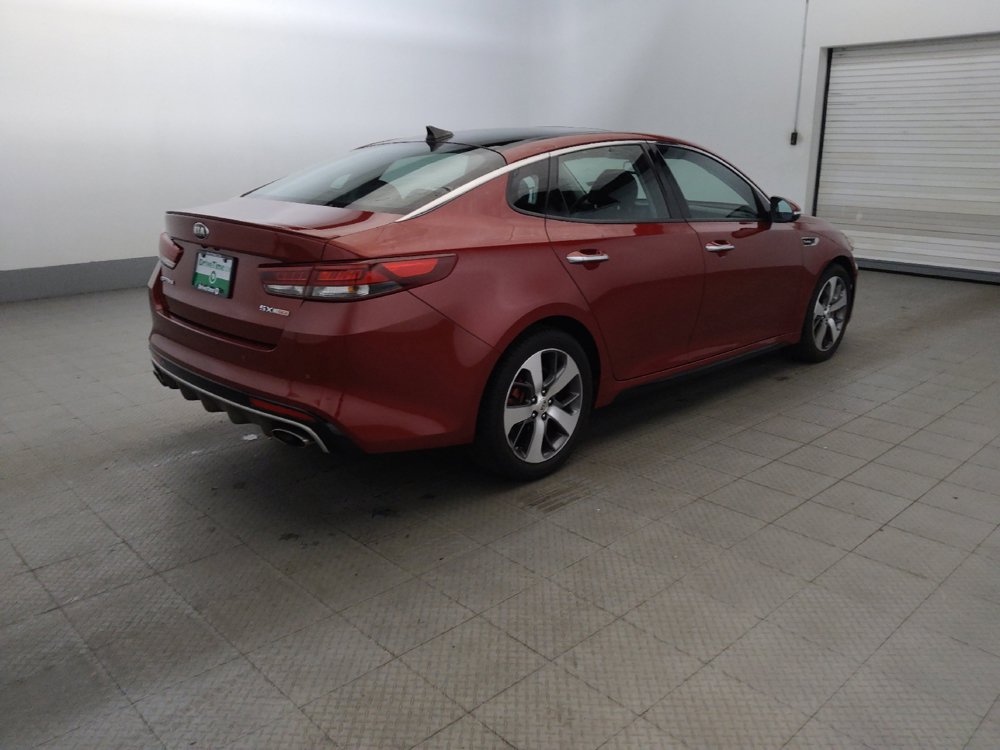 Used 2017 Kia Optima SX w/ Premium Technology Package FWD image 10