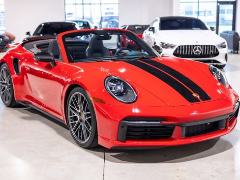 Used 2024 Porsche 911 Turbo S AWD/4WD image 11