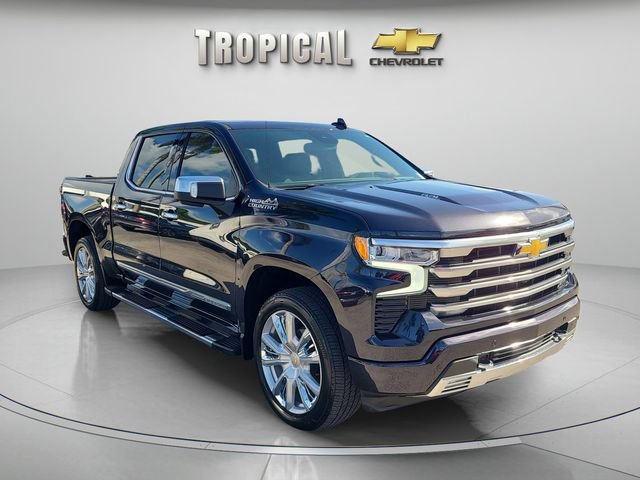 Used 2024 Chevrolet Silverado 1500 High Country w/ High Country Premium Package AWD/4WD image 4