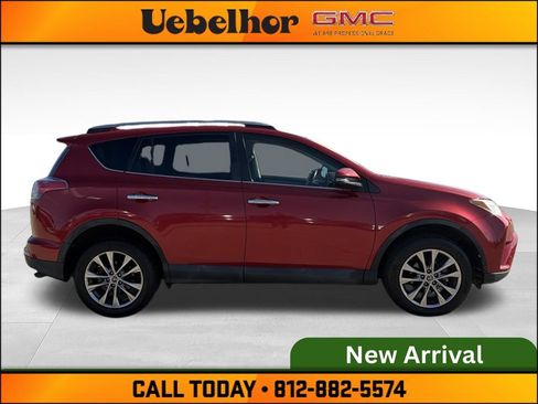 Used 2017 Toyota RAV4 Limited FWD image 3
