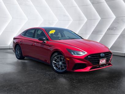Used 2021 Hyundai Sonata N Line w/ Cargo Package