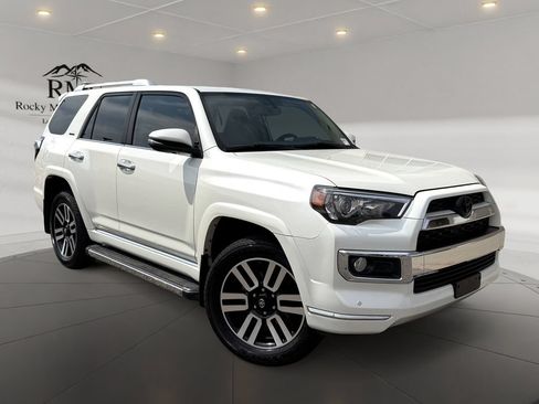 Used 2019 Toyota 4Runner Limited AWD/4WD image 1