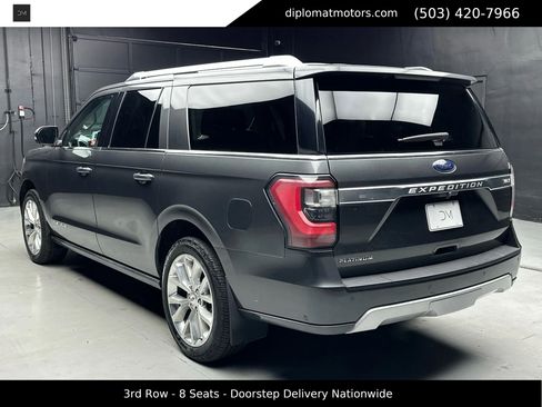 Used 2018 Ford Expedition Max Platinum image 5