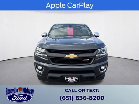Used 2017 Chevrolet Colorado Z71 AWD/4WD image 3