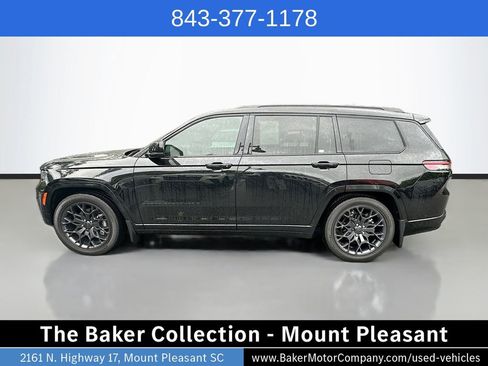 Used 2025 Jeep Grand Cherokee L Summit w/ Advanced Protech Group IV AWD/4WD image 8