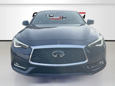 Used 2022 INFINITI Q60 3.0t Luxe w/ Essential Package RWD image 2
