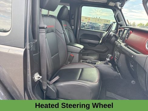 Used 2021 Jeep Wrangler Rubicon AWD/4WD image 19