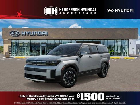 New 2026 Hyundai Santa Fe SE image 30