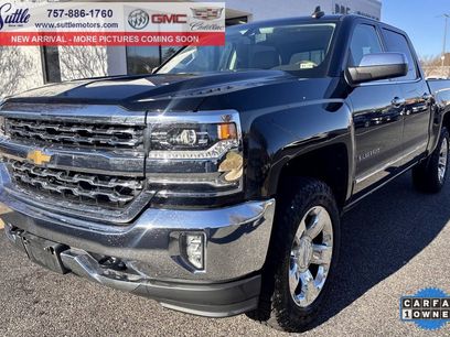 Used 2017 Chevrolet Silverado 1500 LTZ w/ Sport Package
