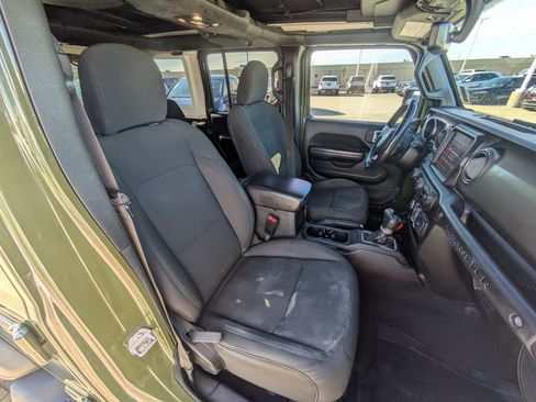 Used 2021 Jeep Wrangler Unlimited Sport w/ Sun And Sound Package image 29