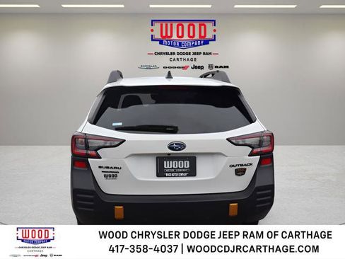 Used 2024 Subaru Outback Wilderness AWD/4WD image 4