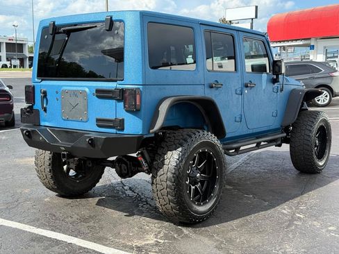 Used 2015 Jeep Wrangler Unlimited Sport w/ Quick Order Package 24S AWD/4WD image 6