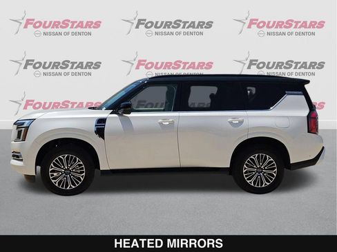 New 2026 Nissan Armada Platinum AWD/4WD image 8