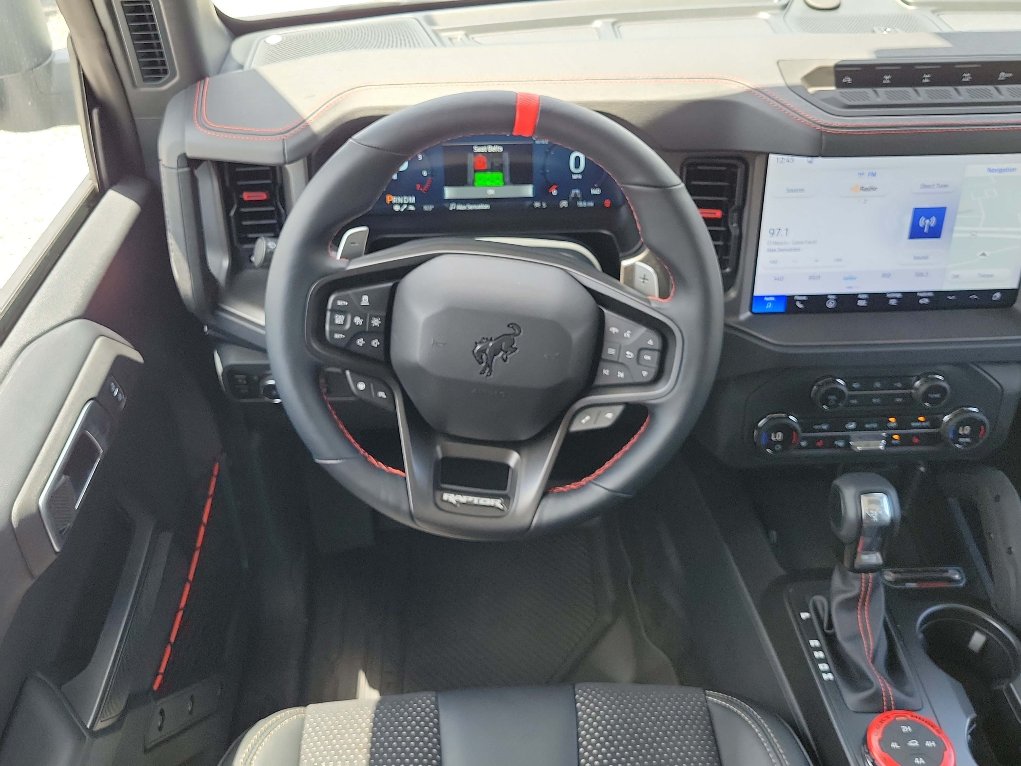 New 2026 Ford Bronco Raptor AWD/4WD image 15