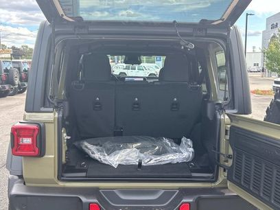 New 2025 Jeep Wrangler Unlimited Sport