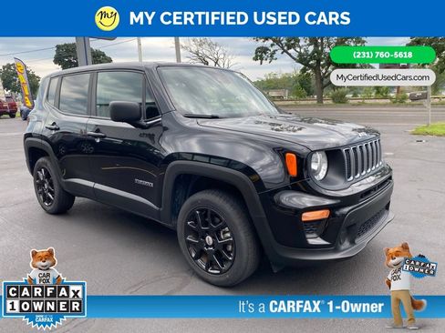 Used 2023 Jeep Renegade Latitude AWD/4WD image 3