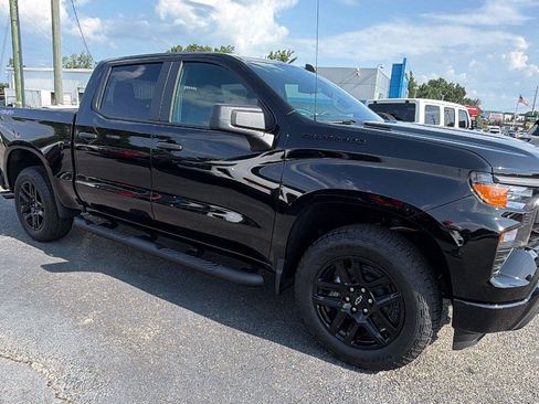 New 2026 Chevrolet Silverado 1500 Custom w/ Turbomax Blackout Package AWD/4WD image 5