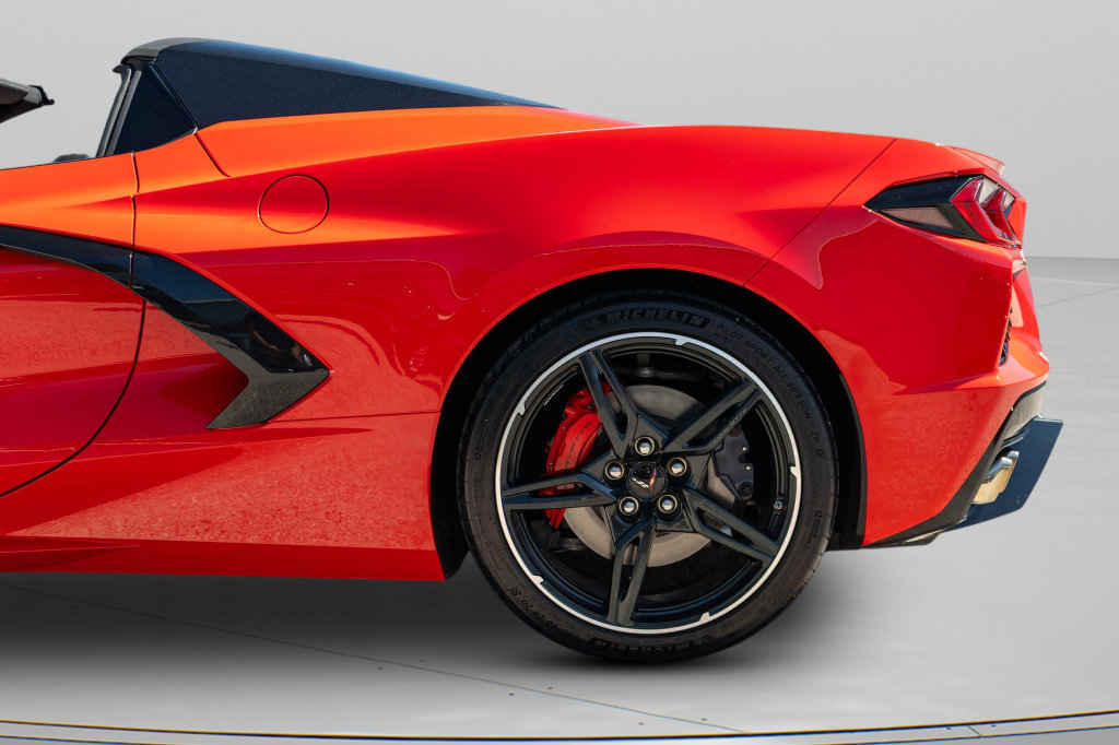 Used 2020 Chevrolet Corvette Stingray Premium Conv w/ 3LT Preferred Equipment Group RWD image 13