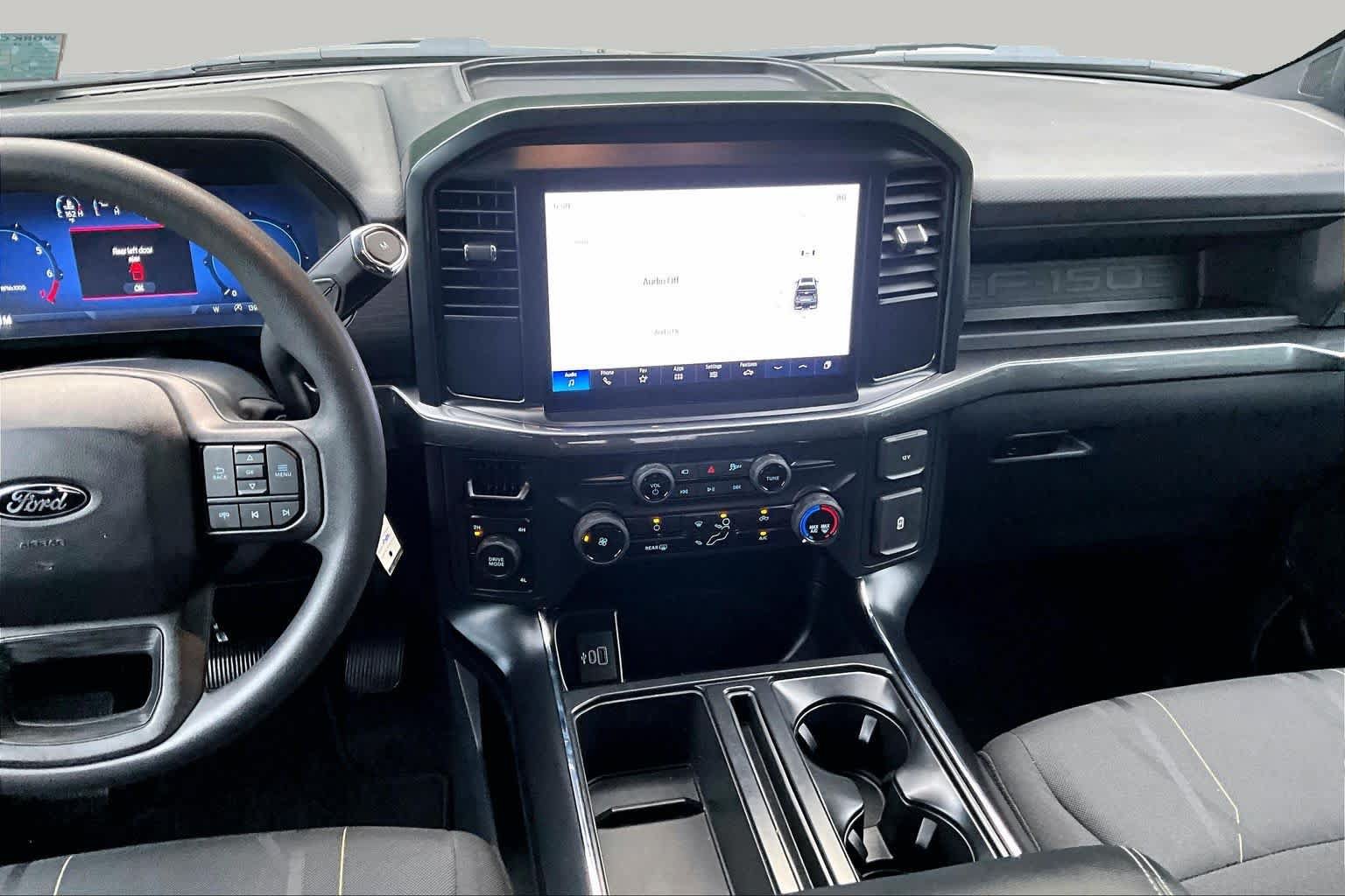 Used 2025 Ford F150 STX w/ STX Black Appearance Package AWD/4WD image 7