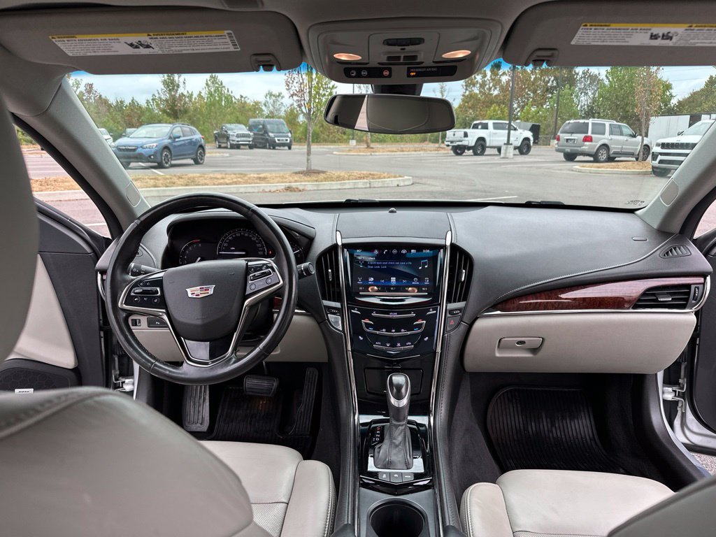 Used 2017 Cadillac ATS Luxury AWD/4WD image 28