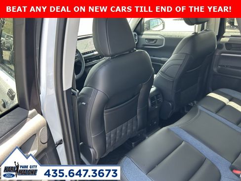 New 2025 Ford Bronco Sport Outer Banks w/ Sasquatch Outer Banks Package image 13