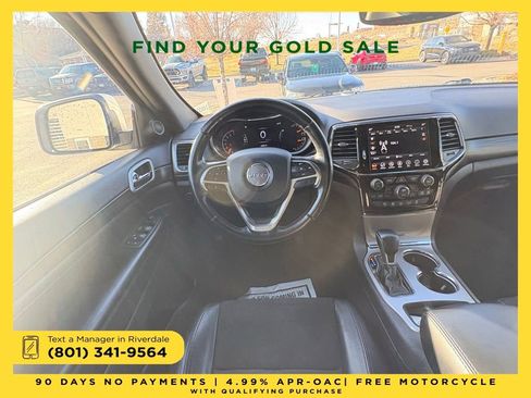 Used 2022 Jeep Grand Cherokee Laredo X image 16