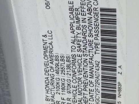 Used 2024 Honda Accord Sport image 23