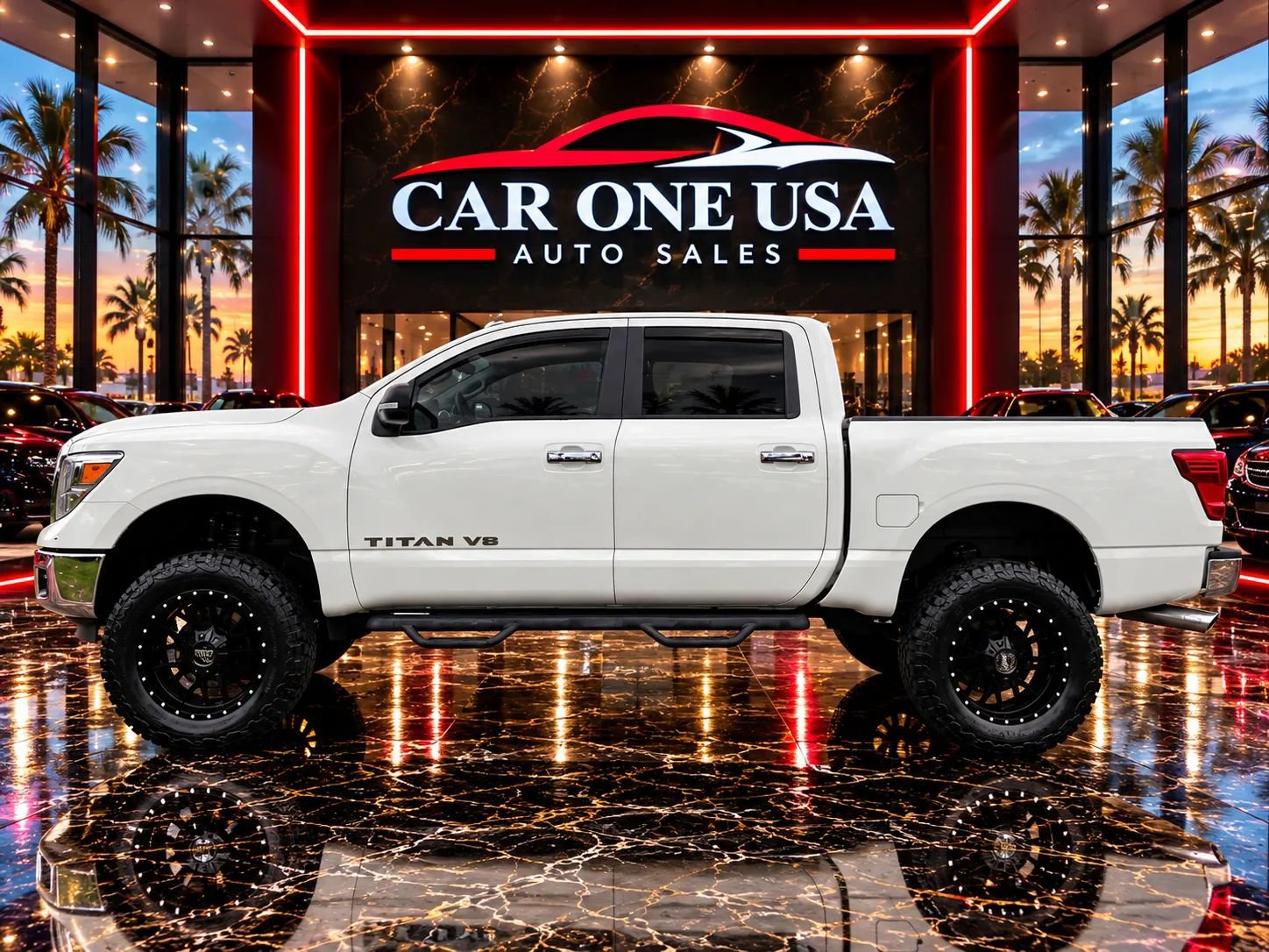 Used 2019 Nissan Titan SV AWD/4WD image 6