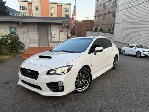 Used 2016 Subaru WRX STI Limited AWD/4WD image 1